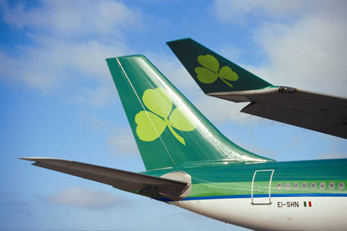 Per Aer Lingus promozioni per Irlanda e Nord America