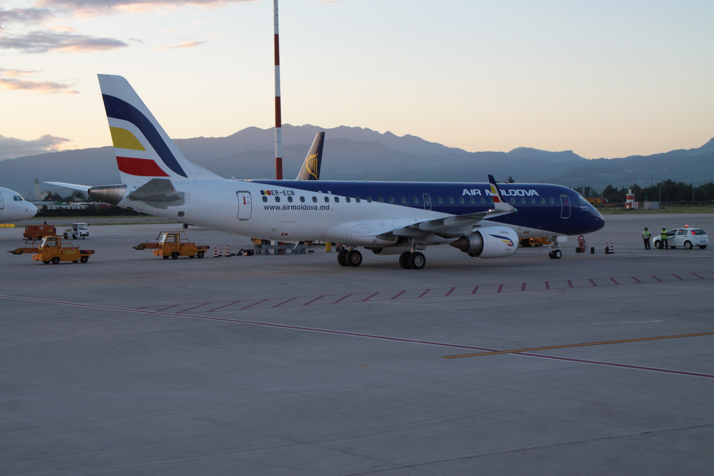 Air Moldova collega Chisinau a Verona