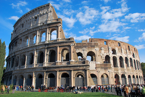 Unindustria, flessione turisti a Roma per il mese di gennaio