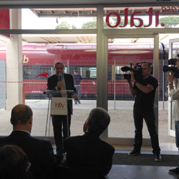 NTV apre “Casa Italo” alla stazione Ostiense. Pioggia di polemiche con Rete ferroviaria italiana