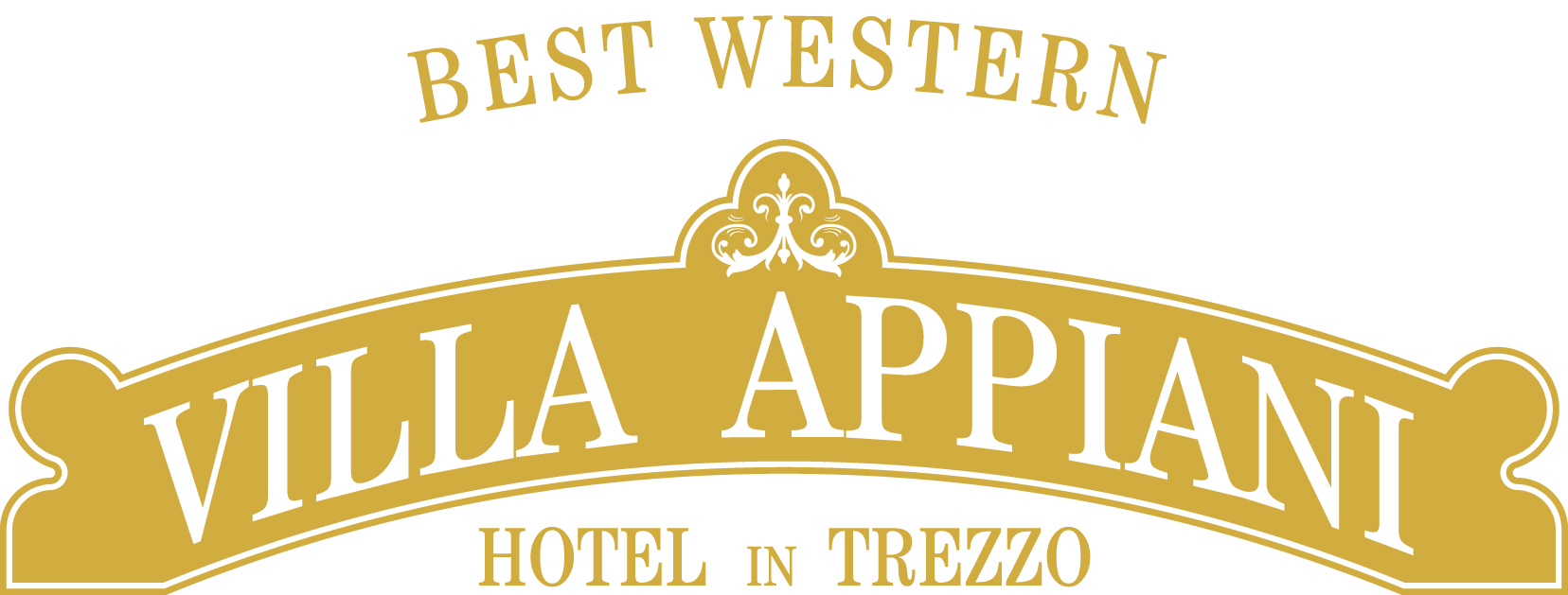 Re branding per Villa Appiani e ingresso in Best Western