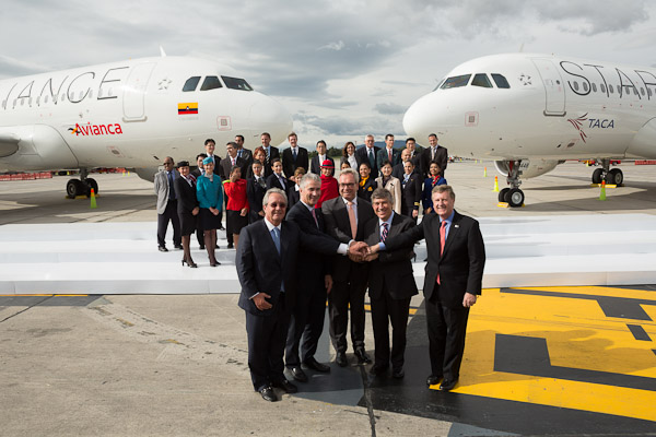Star Alliance, America Latina strategica. New entry con Avianca, Taca Airlines e Copa Airlines