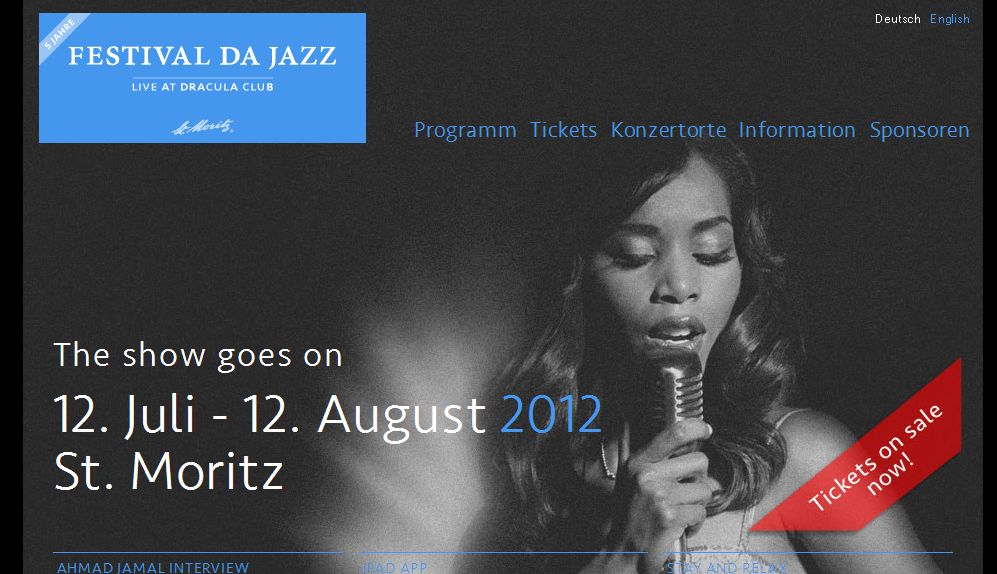 Svizzera in jazz con il festival di St. Moritz