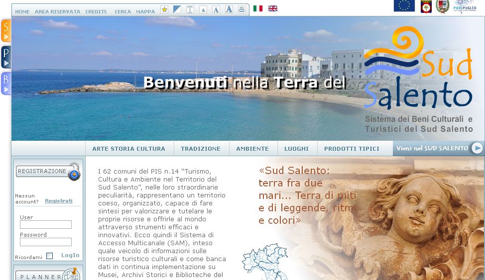 Nasce sudsalento.org per potenziare l’offerta turistica salentina. Si mira alla destagionalizzazione