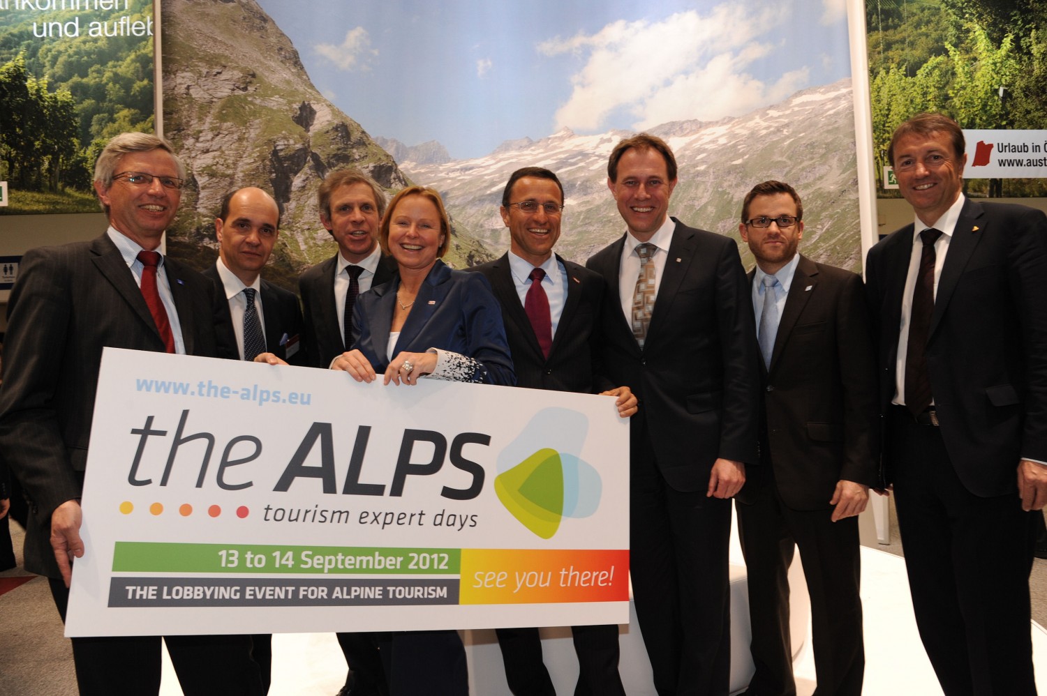 Austria: a settembre la fiera The Alps 2012 dedicata al turismo alpino