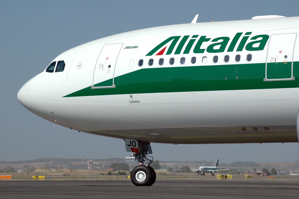 Alitalia: Tiziano è il 9° A330 per il lungo raggio