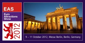 Tutte le novità sui parchi divertimento. Dal 9 all’11 ottobre 2012 ci sarà l’Euro Amusement Show a Berlino. Anche l’Italia presente con la sua offerta