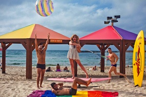 Turismo Gay Friendly, il podio di Tel Aviv. Hilton beach nella top ten spiagge gay friendly