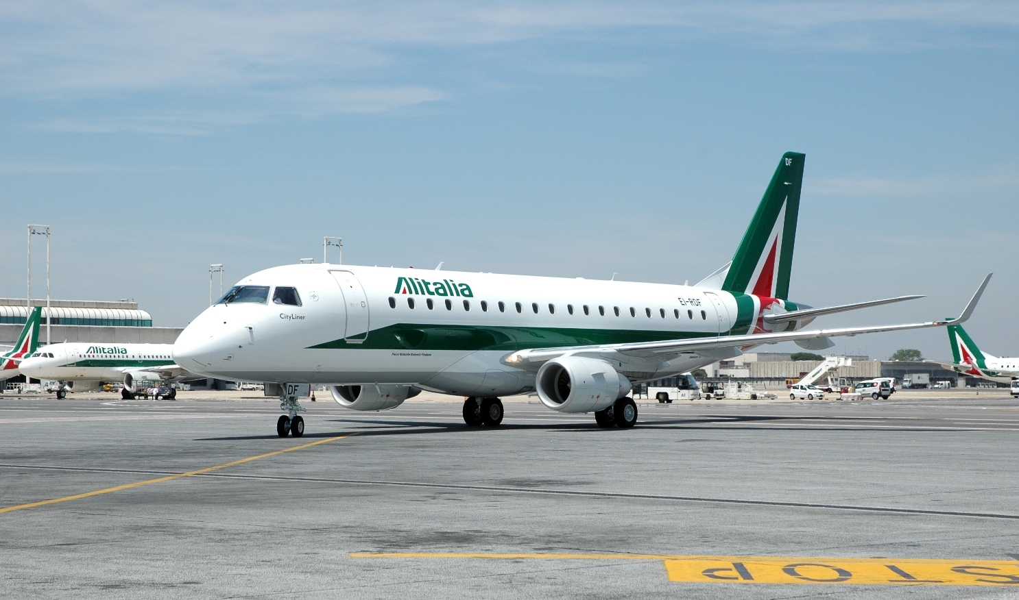 Ancona-Milano, nuova rotta per Alitalia