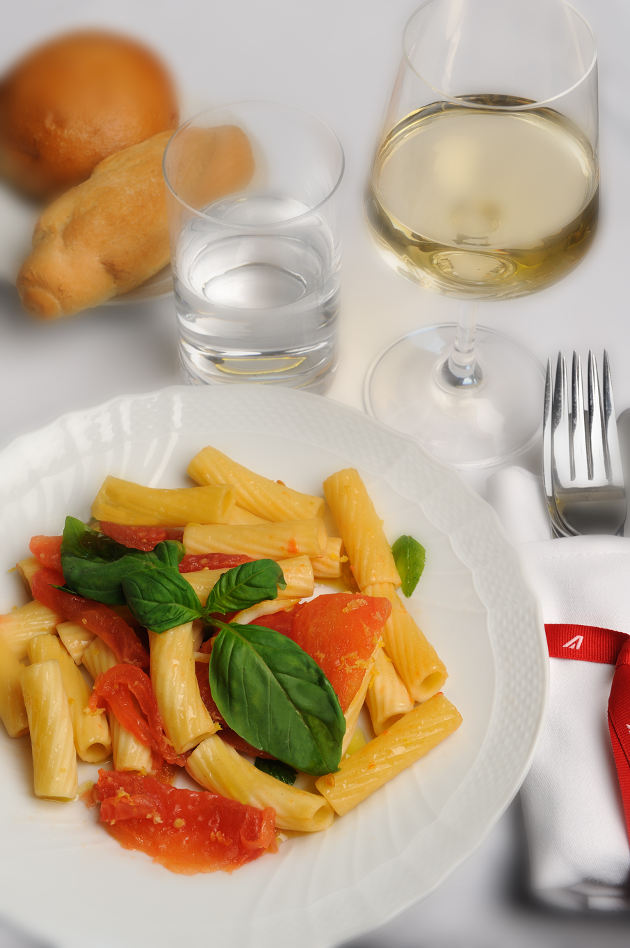 La cucina toscana in classe Magnifica Alitalia