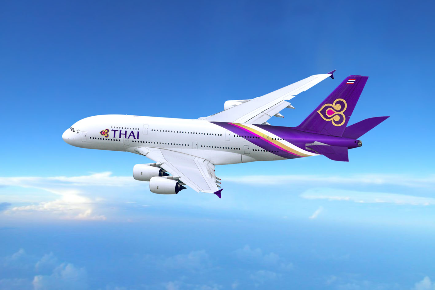 Thai Airways tra sviluppo e acquisizioni. In arrivo il primo A380-800 e nuovi allestimenti per i B740
