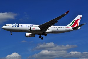 Airbus A330-243 - SriLankan Airlines (4R-ALG)