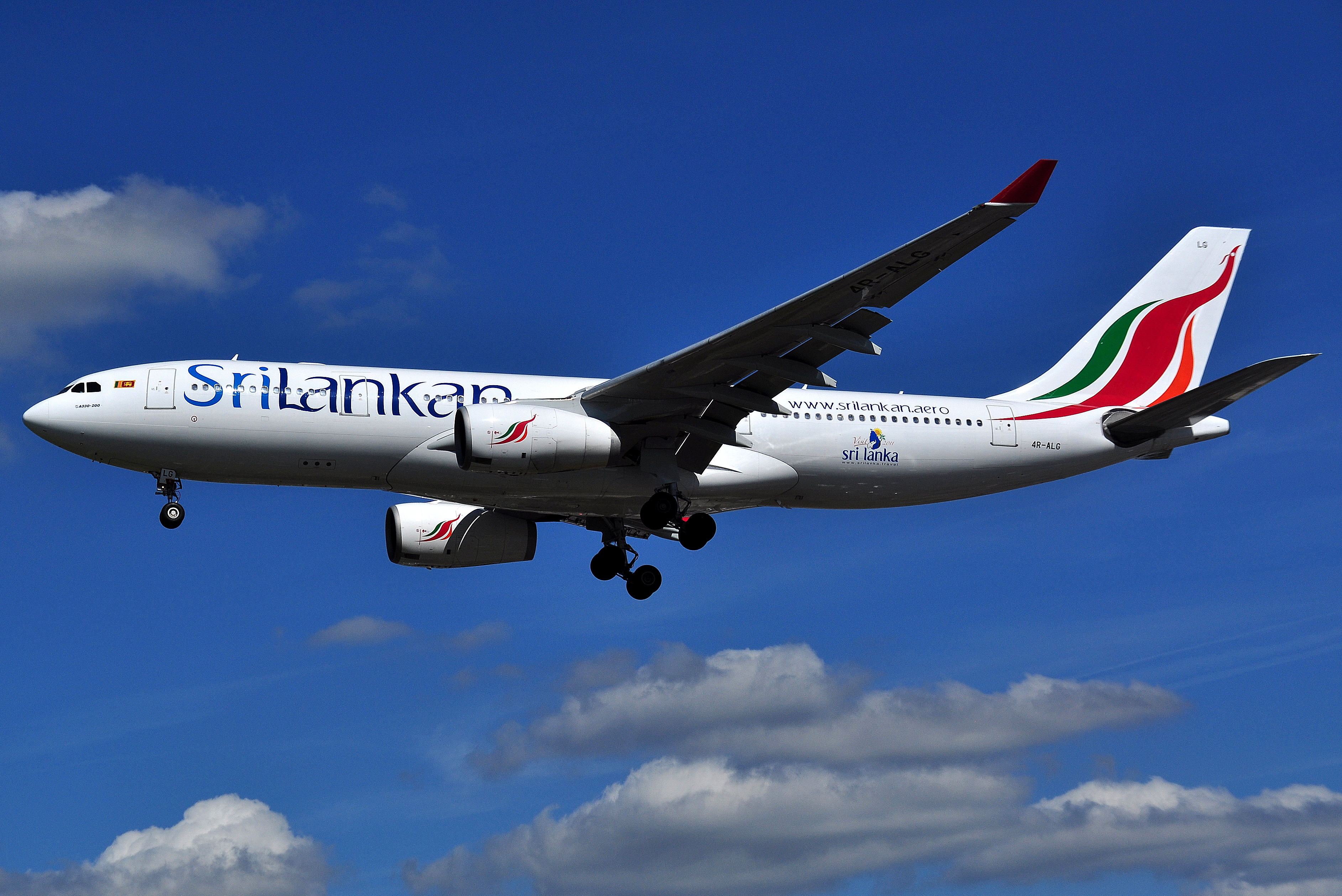 SriLankan Airlines lancia  asta on-line per upgrade in Business Class