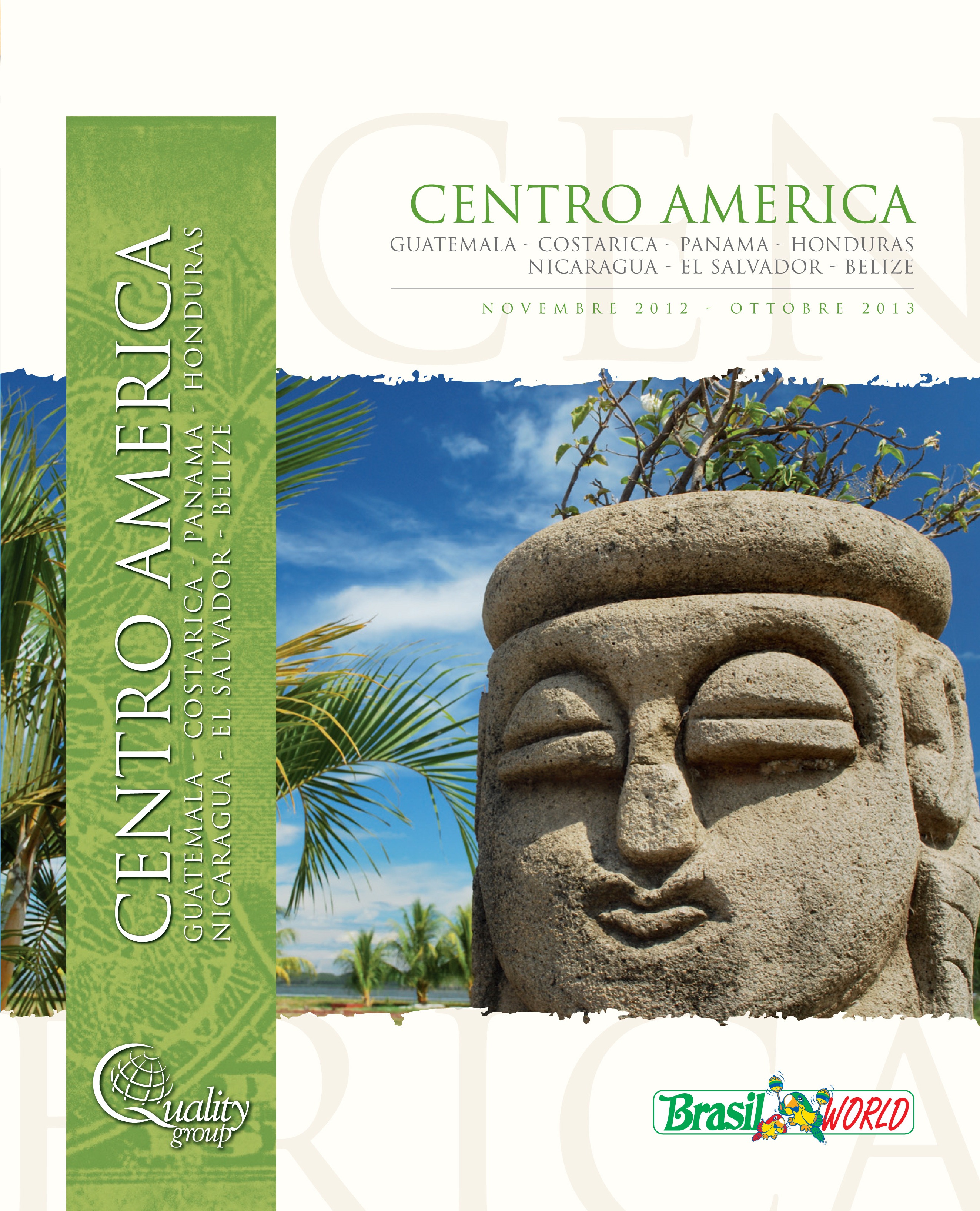 Brasil World lancia il catalogo Centro America
