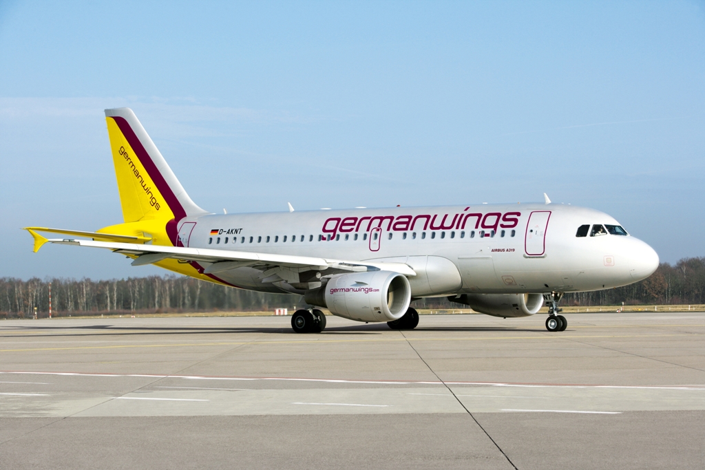 Germanwings a Berlino si trasferisce a Tegel per la stagione invernale