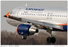 Da Bologna a Mosca con Aeroflot