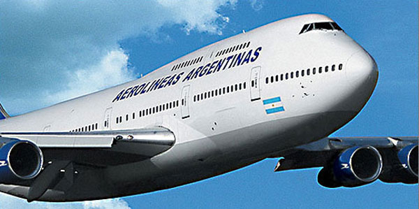 Argentina Aerolinas aumenta la flotta Airbus