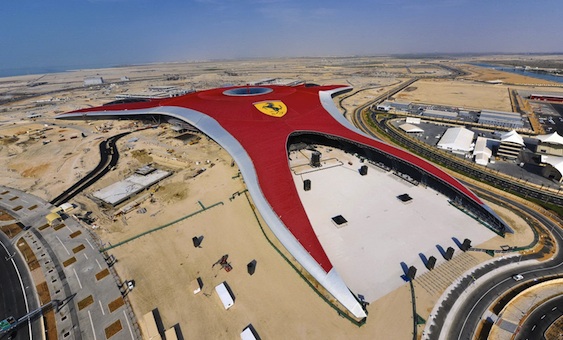Con Idee per Viaggiare in Formula Uno ad Abu Dhabi