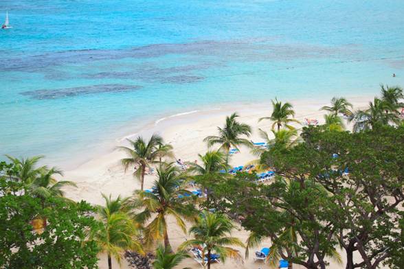 Margò sulle spiagge della Giamaica, tra natura rigogliosa e musica raggae
