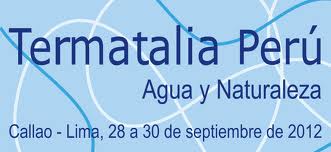 Termatalia “Acqua e Natura” si svolgerà a Lima, dal 28 al 30 settembre