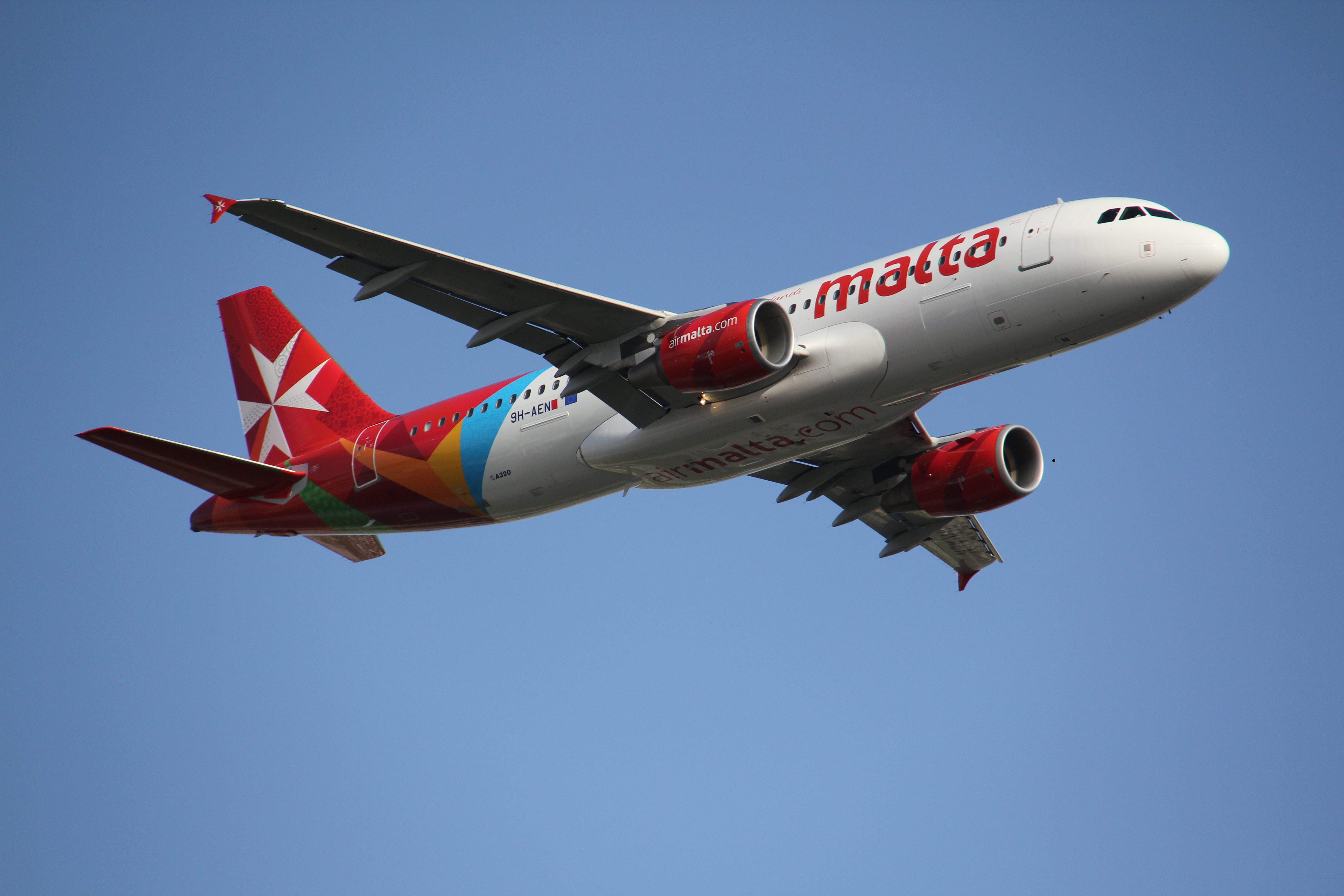 Air Malta lancia le offerte da Roma,  Milano e Catania