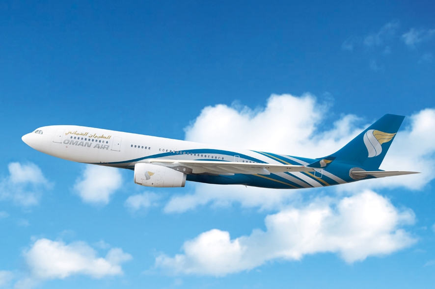 Incremento di passeggeri per Oman Air sulla rotta Muscat-Salalah