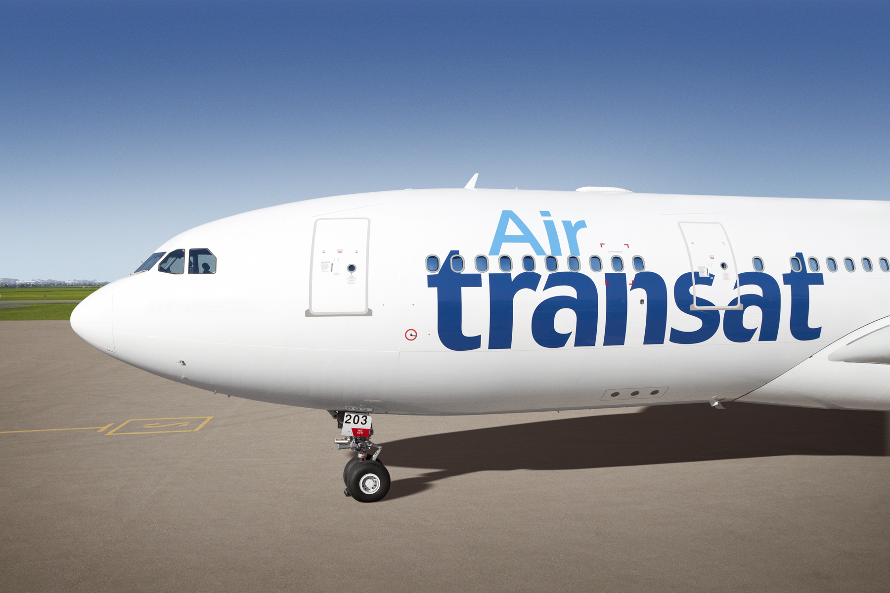 Air Transat prima compagnia con la registrazione E- IOSA