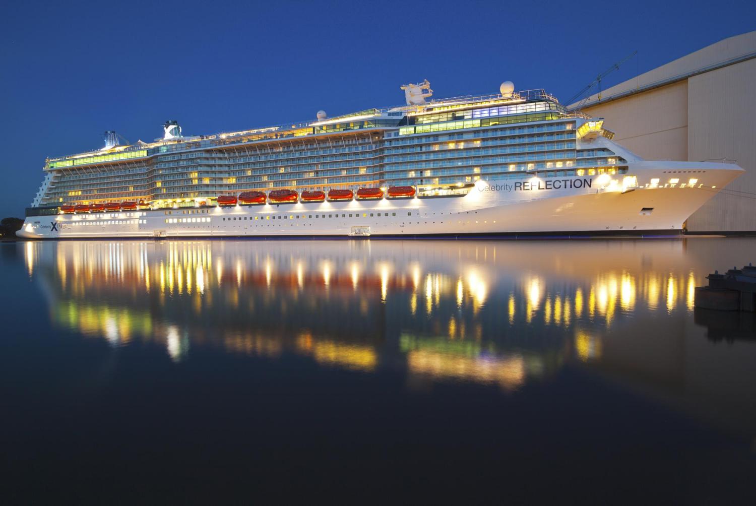 Celebrity Reflection entra ufficialmente nella flotta Celebrity Cruise