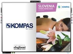 Kompas tra wellness in Slovenia e proposte per l’Est Europa. Al TTG Rimini nuovi sito e brochure gruppi