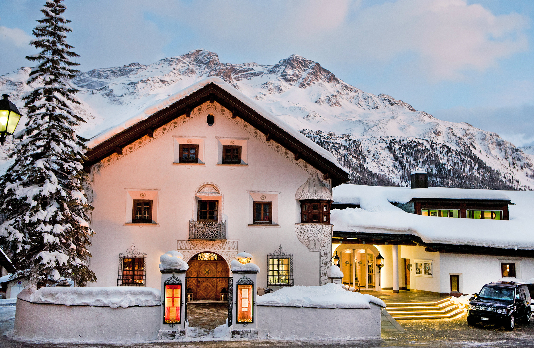 Hotel Giardino Mountain: una nuova perla a St. Moritz