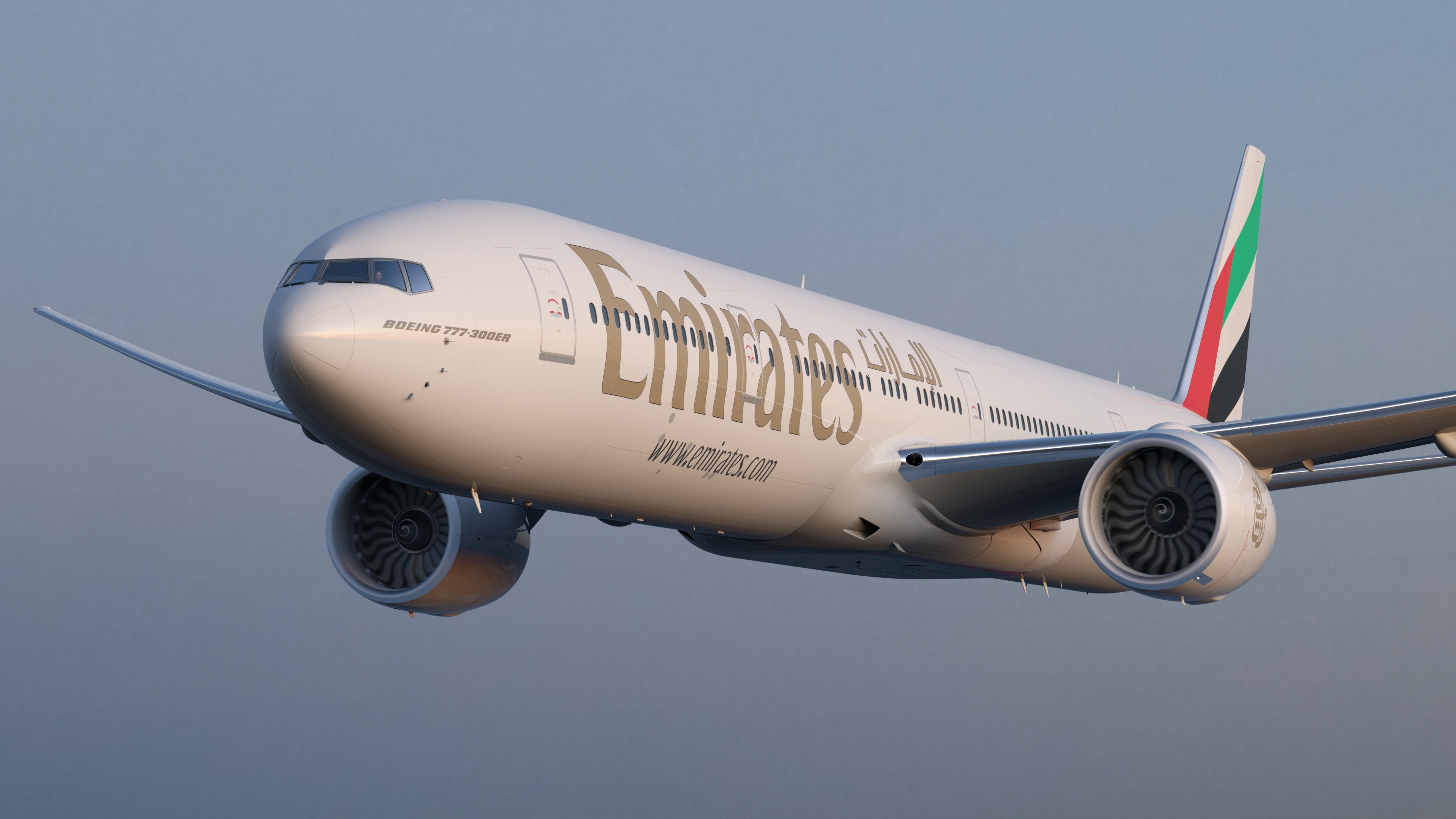 Emirates vola da Bologna