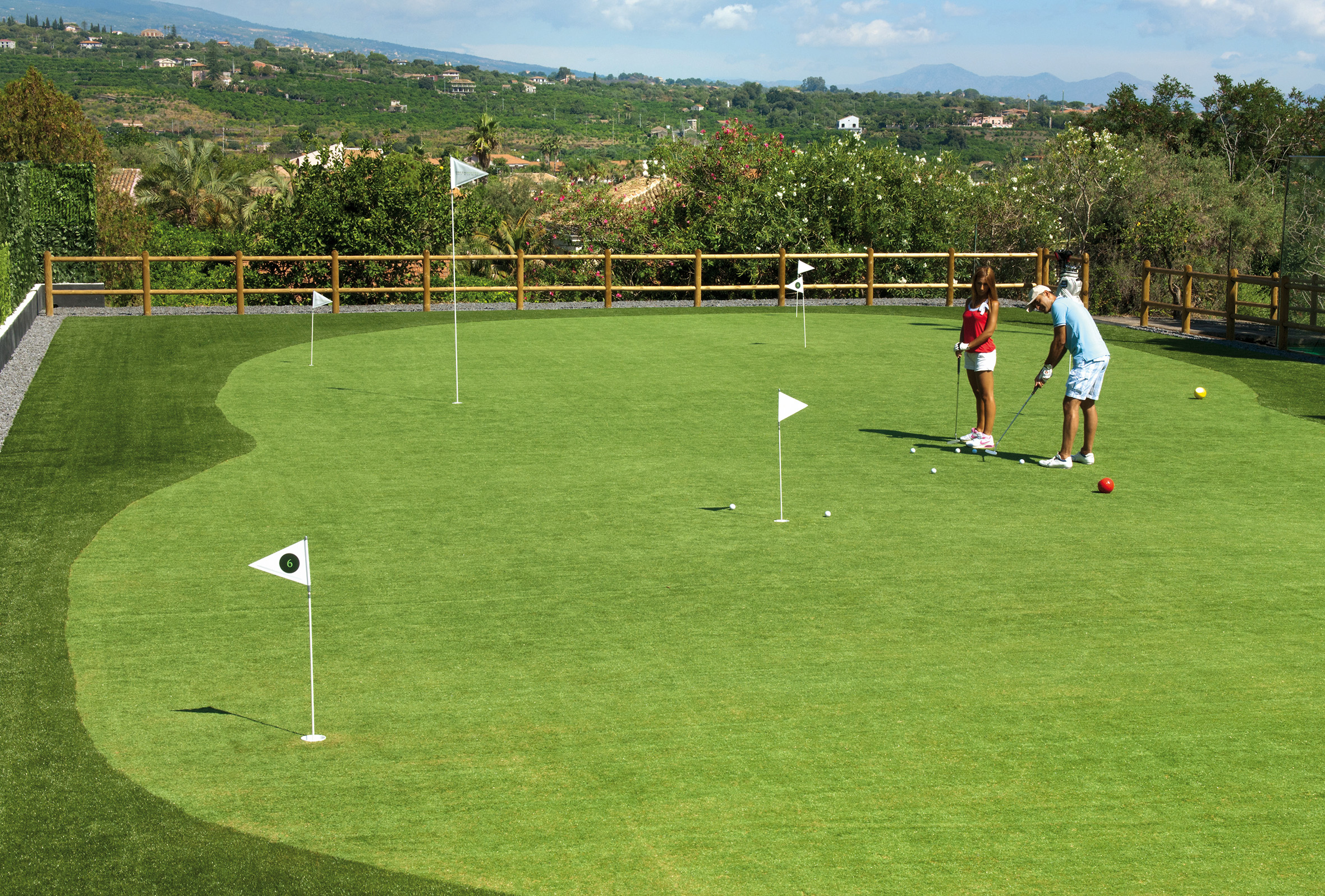 Progetto Greenmakers Golf&Leisure: campi da tennis che diventano campi da golf