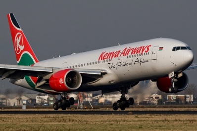 Kenya Airways con il Boeing 777 vola in Cina