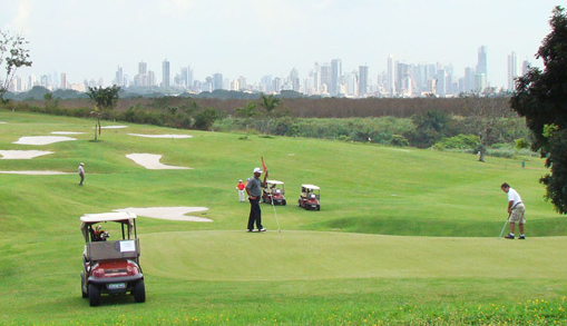 Panama: lo sport più chic è il golf