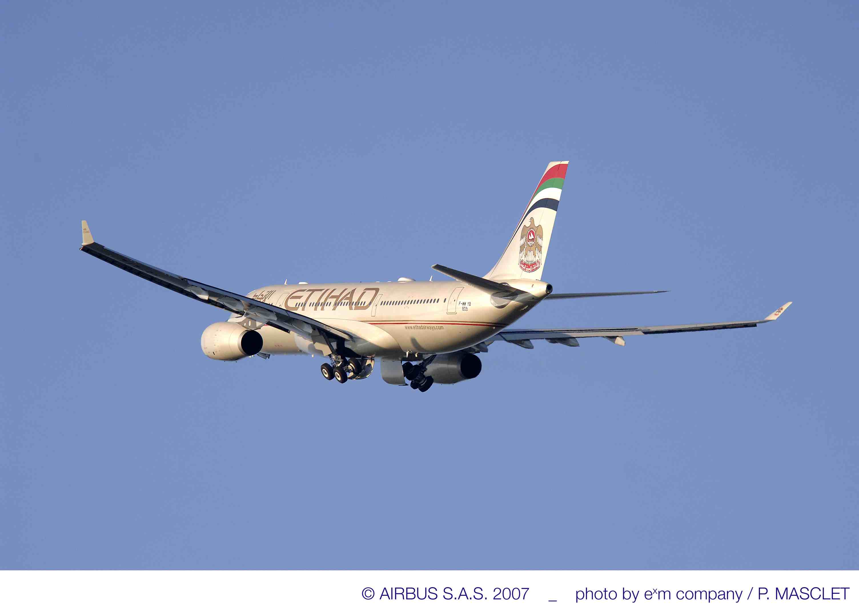 Cresce Etihad: ordine fermo per due ulteriori A330 passeggeri