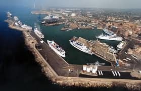 Porti italiani: Civitavecchia al primo posto nel 2012 e Genova in forte crescita