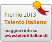 Premiazione “Talento Italiano 2013” a Bologna al Festival Turismo Responsabile