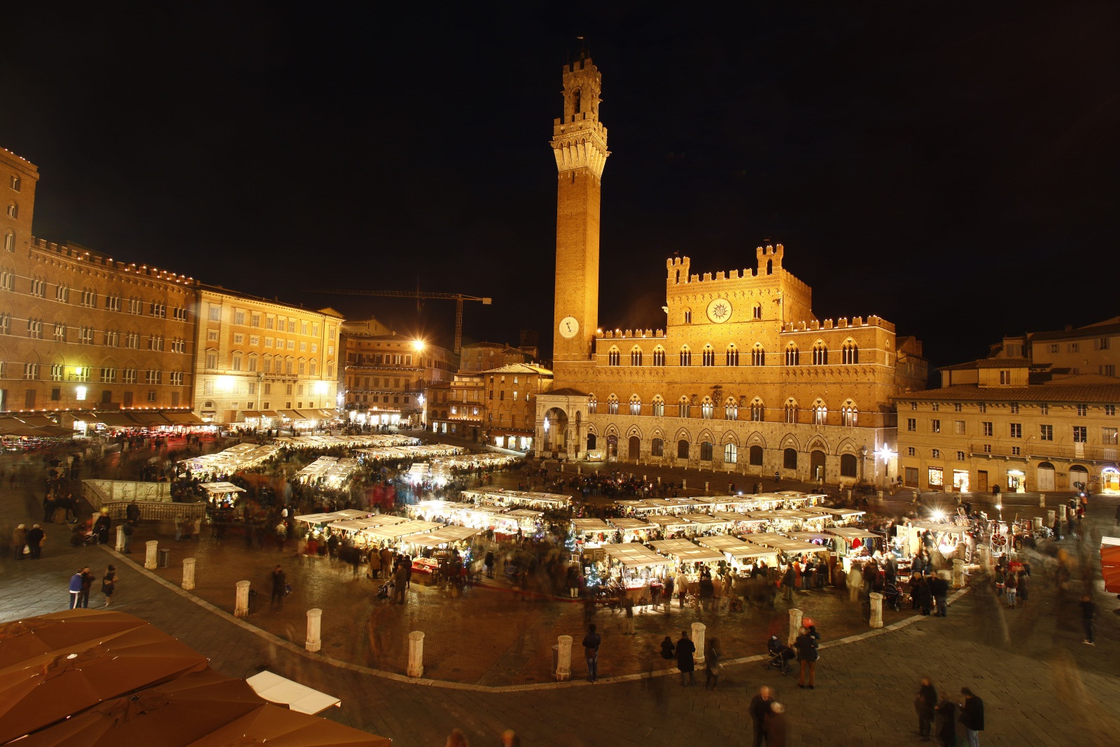 Siena,“Mercato del Campo”: eccellenze enogastronomiche e prodotti dell’artigianato senesi, il 15 e il 16 dicembre 2012