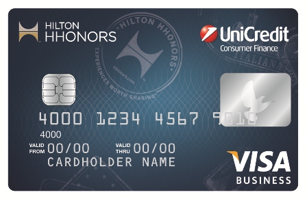 UniCredit propone la nuova carta optional revolving Hilton HHonors