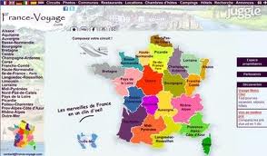 France-Voyage.com guida on line dedicata alla Francia. Mappe e itinerari su misura gratis