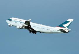 Cathay pacific 2012