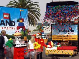 California: ad aprile apre l’hotel tematico Legoland