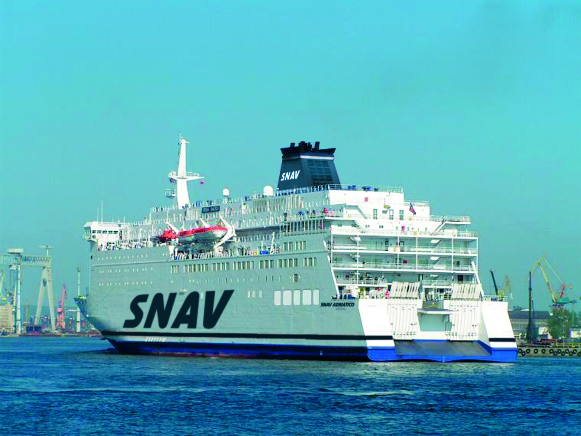 Arriva Snav Adriatico: nuovo ferry per Italia-Croazia
