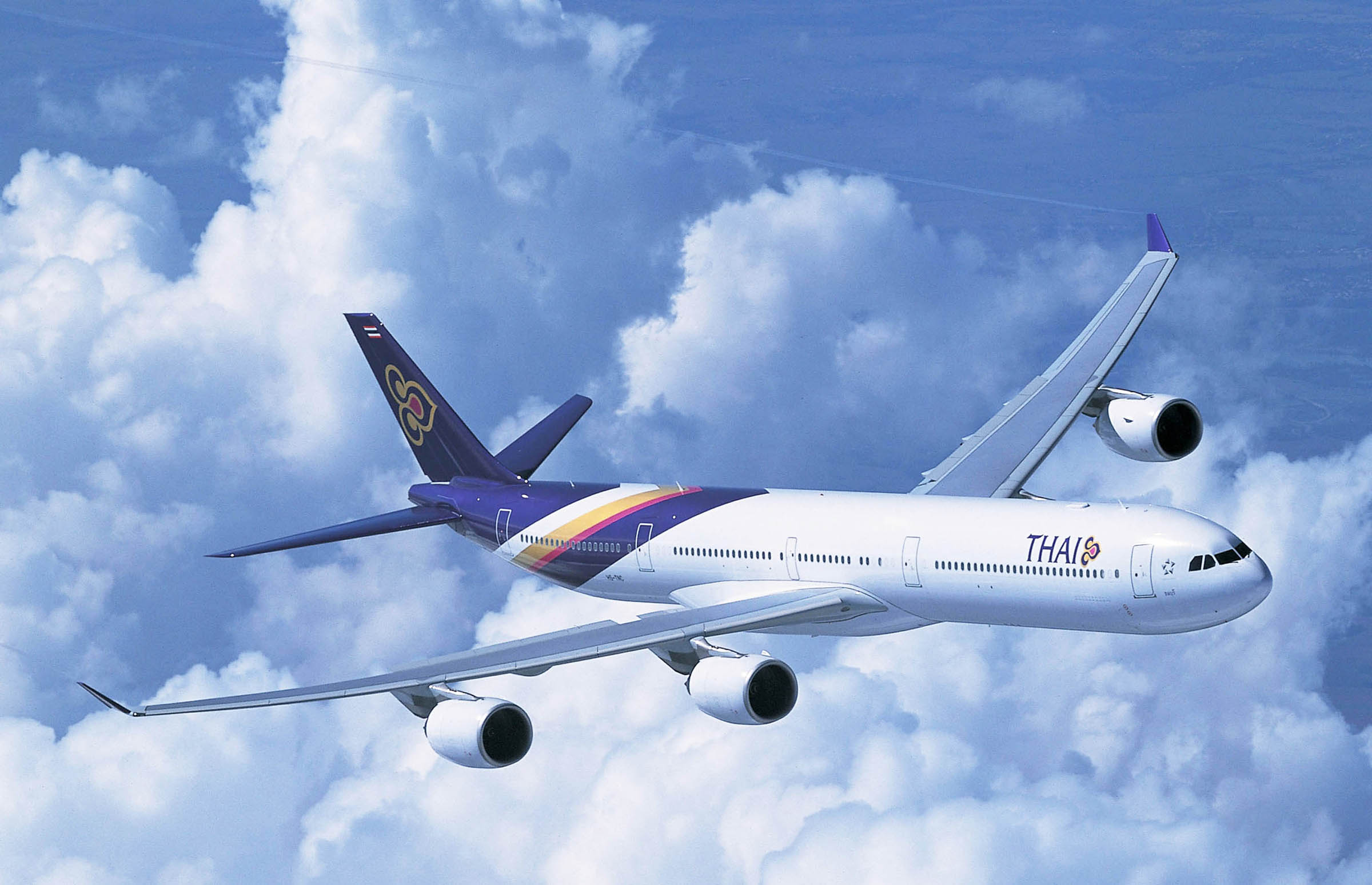 Thai Airways investe sull’Italia: arriva l’ A340-600 e aumentano le  frequenze