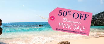 Fino al 3 febbraio promozione “Bermuda Pink Sale”