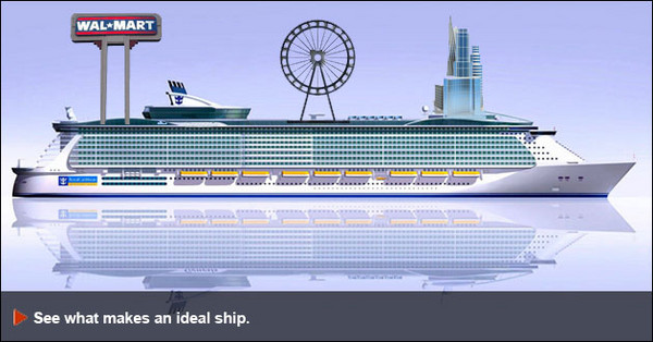 Royal Caribbean International avvia il  progetto Sunshine. 2 nuove navi in arrivo