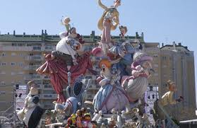 Las Fallas: la festa più allegra di Valencia. Dal 24 febbraio al 9 marzo 2013
