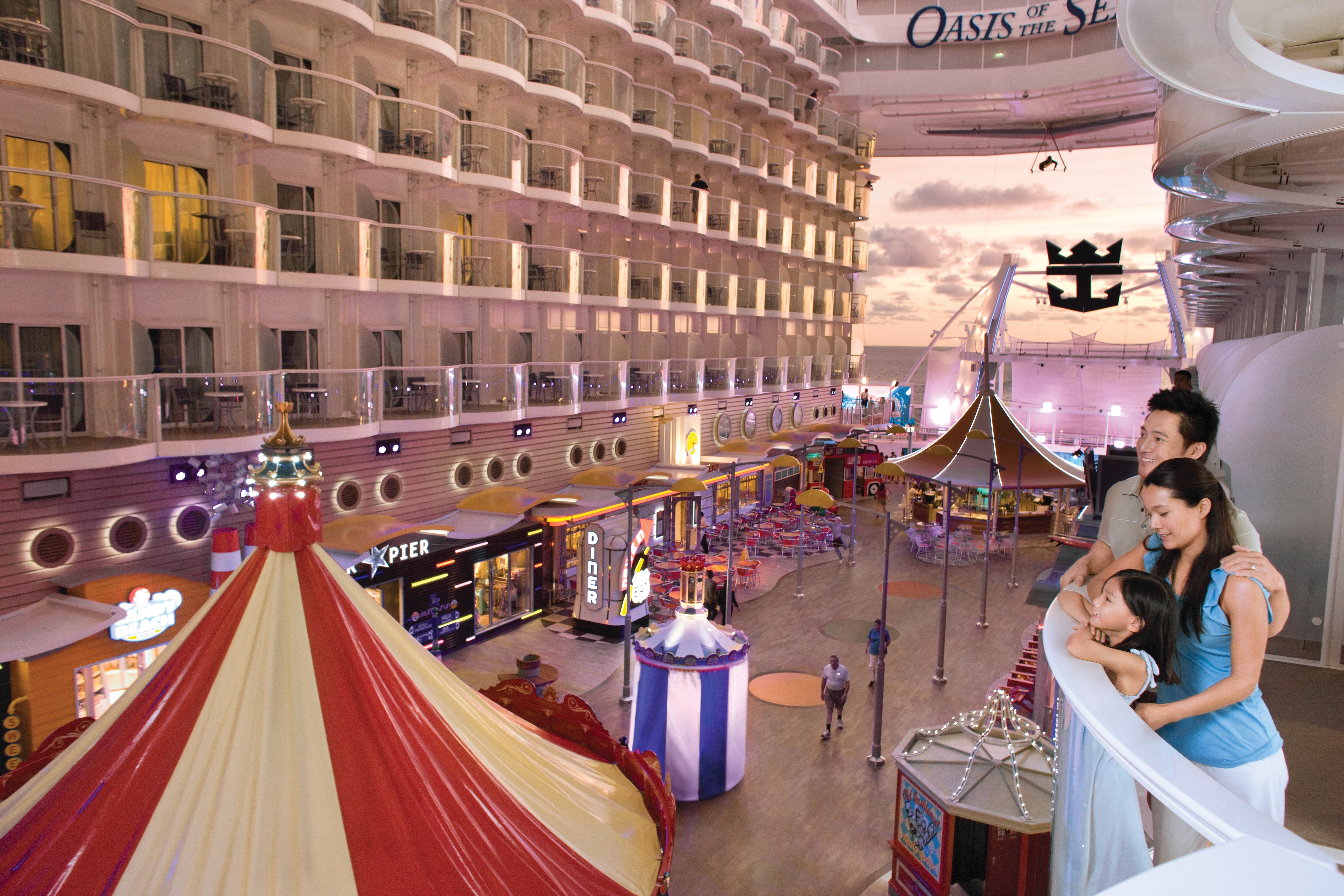 Oasis of the Seas apre le prenotazioni per le crociere in Europa