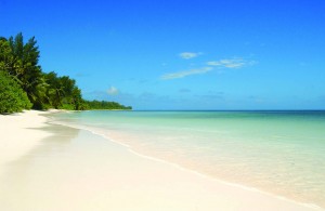 Seychelles spiaggia bianca