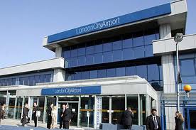 London City Airport in espansione